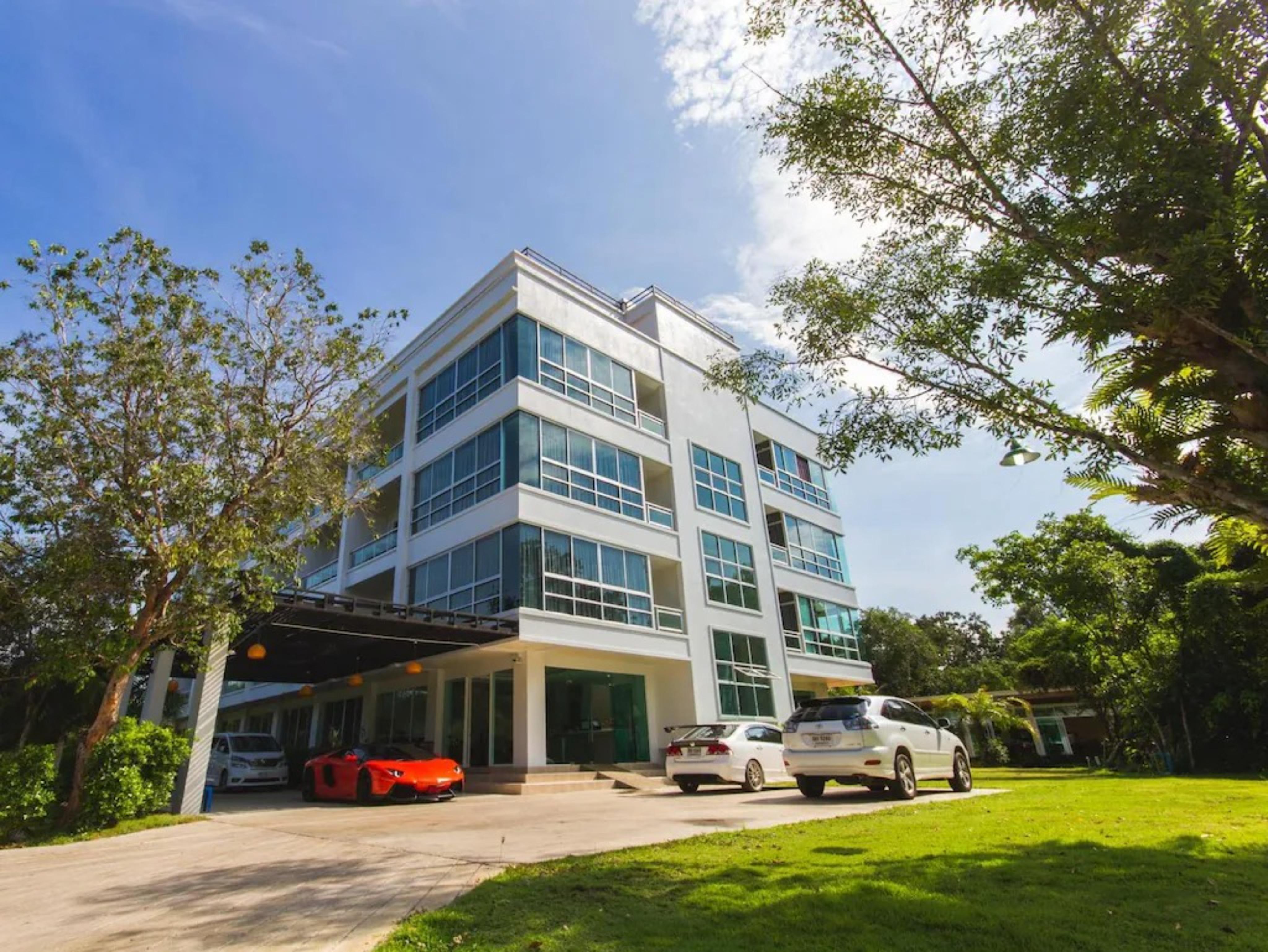 The Pano Hotel & Residence Ao Nang Екстер'єр фото