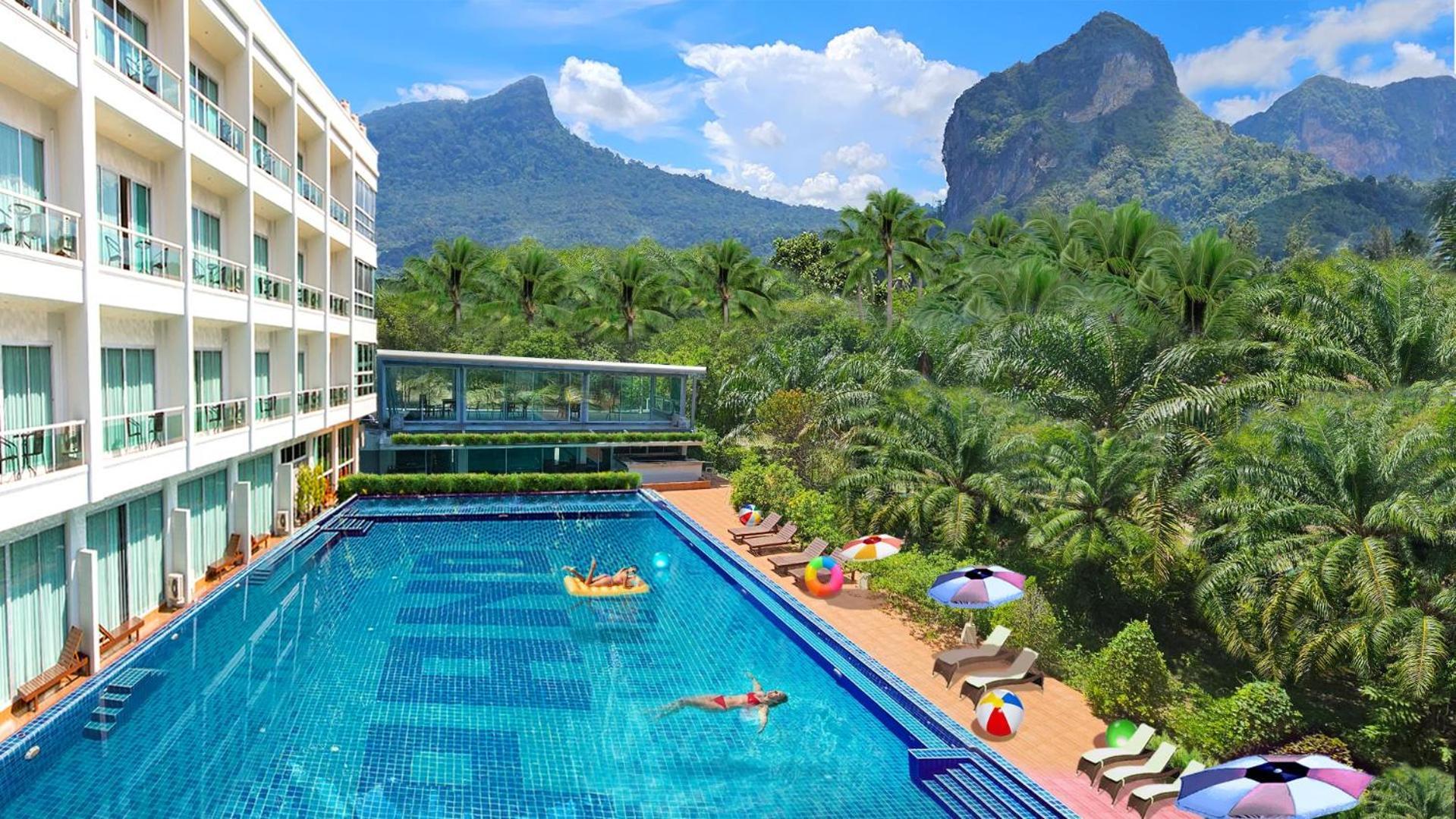 The Pano Hotel & Residence Ao Nang Екстер'єр фото