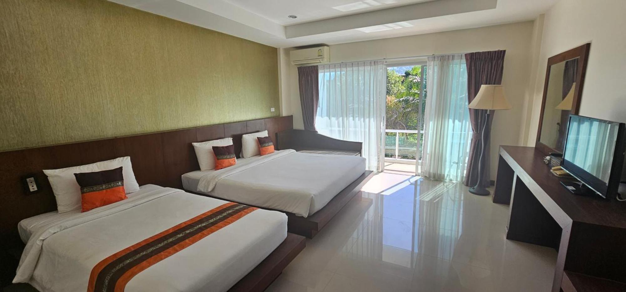 The Pano Hotel & Residence Ao Nang Екстер'єр фото