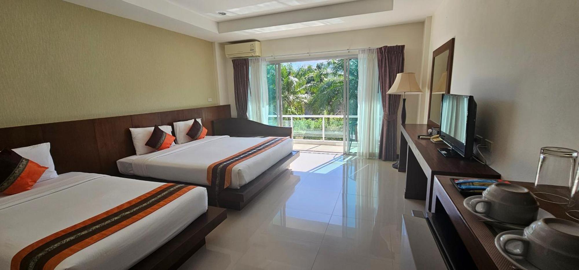 The Pano Hotel & Residence Ao Nang Екстер'єр фото