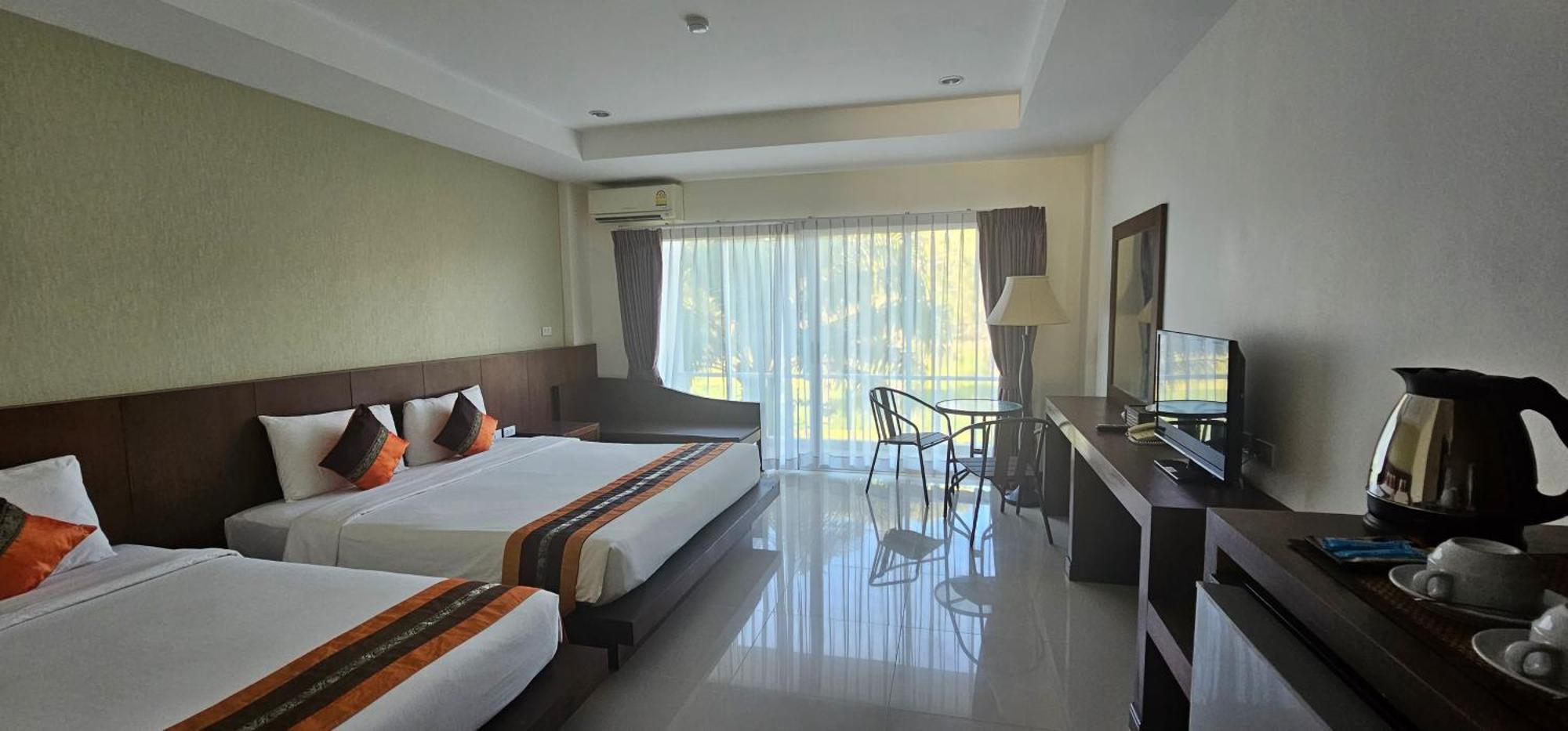 The Pano Hotel & Residence Ao Nang Екстер'єр фото